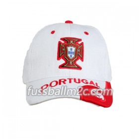 Portugal WM 2018 Cap Weiß